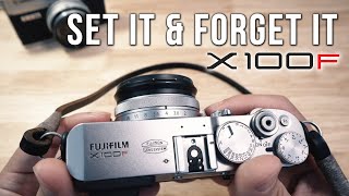 SETUP GUIDE for the Fuji X100F  Quick Shooting [upl. by Morris50]