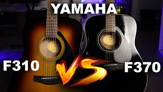 Yamaha F370 VS Yamaha F310  Acoustic Battle 1 [upl. by Lurline]