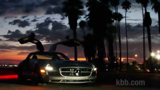 2011 MercedesBenz SLS AMG Review  Kelley Blue Book [upl. by Annahsal]