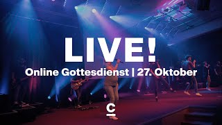 27102024  Online Gottesdienst  Credo Kirche [upl. by Norvan]