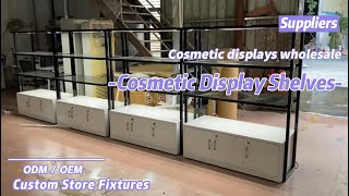 Highend Cosmetic Display Shelves amp Cabinet for Shop  Suppliers [upl. by Ttegirb423]