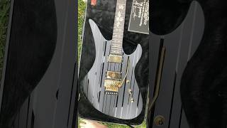 Schecter Synyster Gates Dark Night avengedsevenfold synystergates guitar [upl. by Raney996]