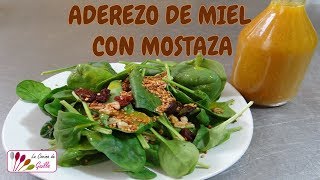 ADEREZO DE MIEL CON MOSTAZA [upl. by Hevak]