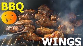 🍗 Grilled Chicken Wings Recipe 🍗 Best Easy amp Delicious🤤 [upl. by Verney]