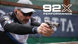 Beretta 92X Performance [upl. by Llehcear]