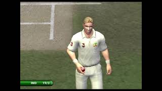 EASPORTS CRICKET 07 Shane Warne Gets Revenge After getting thumped for a Six [upl. by Arehsat]