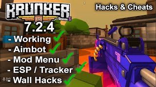 Krunkerio 724 Free Hacks amp Cheats WORKING [upl. by Htenaj123]