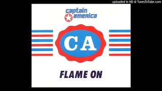 Captain America  Flame On EP 1992 [upl. by Inahc]