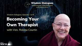 Becoming Your Own Therapist  Robina Courtin [upl. by Barnie]