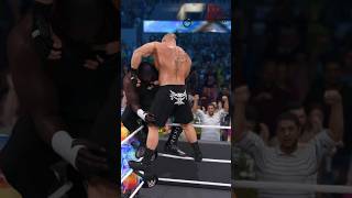 Brock Lesnar amp Omos Break Ring in WWE 2K23 Gameplay [upl. by Aeriel640]