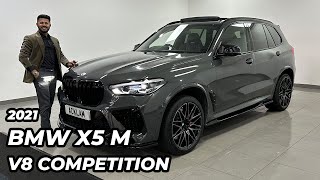 2021 BMW X5M 44 V8 Competition [upl. by Aicertal37]