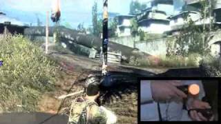 PS3 「SOCOM 4」 PlayStation Move Gameplay（直撮り） [upl. by Allveta634]