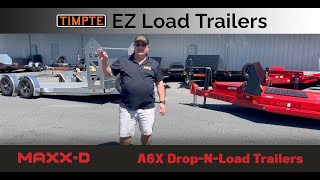 Timpte 7K EZ Load vs MaxxD DropNLoad  Ocala Trailer [upl. by Atteuqehs]