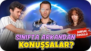 1000 Kişiye Sorduk Sınıfta Arkandan Konuşsalar Ne Yaparsın 😲 [upl. by Blackburn363]