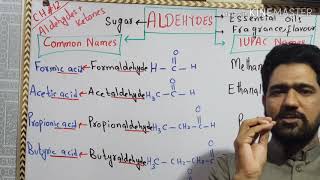 Nomenclature of aldehydes [upl. by Einttirb91]