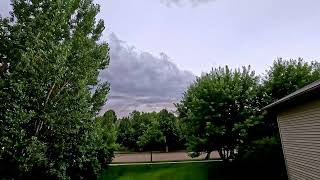 Storm time lapse [upl. by Josefa]