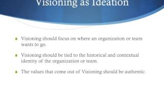 Visioning Presentation [upl. by Airdnek750]