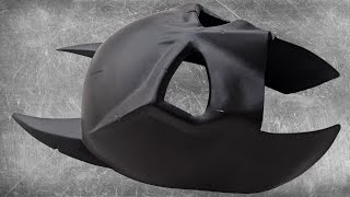 making a metal batman mask [upl. by Leoine]