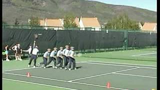 Tennis serve volley [upl. by Lauryn]