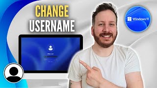 How To Change Username In Windows 11 [upl. by Espy]