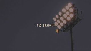 Morgan Wallen  ’98 Braves Lyric Video [upl. by Halsy]