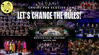 Lets Change The Rules Musiikkitalo Helsinki Finland April 27th 2024 [upl. by Femi]