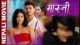 New Nepali Movie  A Triangle Love Story  Puspa Khadka  Samragyee RL Shah  MARUNI [upl. by Ive]