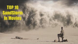 Sand Storm In Movies Best Dust Storm Scene Compilation Top 10 With HD Clips [upl. by Rus]