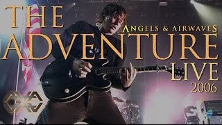 Angels amp Airwaves quotThe Adventurequot Live 2006 [upl. by Soirtimid]