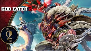 God Eater 3 PS4 Lets Play Blind  Hey Everyone Its Keith  Part 2 [upl. by Yellhsa35]