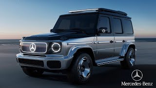 20242025 New Model Mercedes EQG The Electric Gelandewagen Arrives [upl. by Millda]