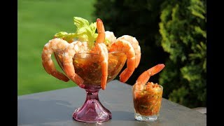 The Ultimate Shrimp Cocktail TastyTuesdays  CaribbeanPotcom [upl. by Abbi]