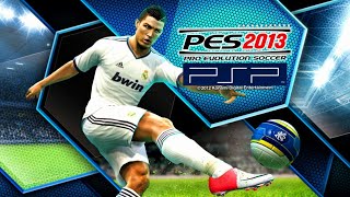 PES 2013 PSP [upl. by Elleinod]