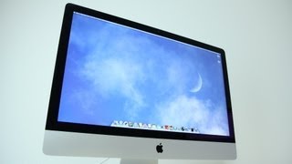 27quot iMac Review 2012 [upl. by Goldman]