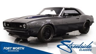 1968 Chevrolet Camaro Pro Touring for sale  6660DFW [upl. by Halak]