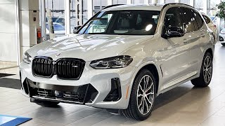 2023 BMW X3 M40i Walkaround  Brooklyn Grey [upl. by Attemaj714]