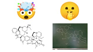 Vincristine Structure Simple Trick [upl. by Eenwahs333]