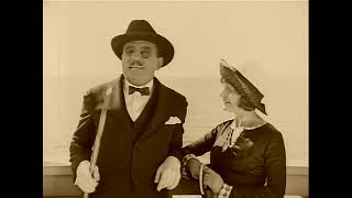 Scott Lord Silent Film Douglas Fairbanks in The Mollycoddle Victor Fleming 1920 [upl. by Aidnyl]