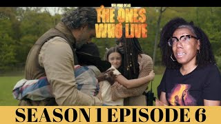 THE ONES WHO LIVE 1x6 quotTHE LAST TIMEquot REACTION [upl. by Henryson]