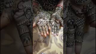 Mehndi designs 🥰👍 like kro sabcrib sab [upl. by Idnal937]