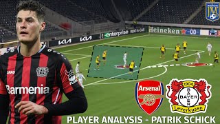 Why Patrik Schick Is The Perfect Striker For Arsenal  Patrik Schick  Player Analysis [upl. by Ramraj]