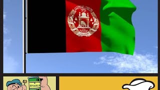 National Anthem of Afghanistan  quotMillī Surūd Da Afġānistān Islāmī Jumhoryatquot  Popeye the Sailor [upl. by Nelad]