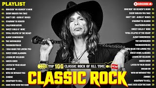 Aerosmith Nirvana Guns N Roses ACDC Queen Bon Jovi Scorpions  Classic Rock Songs 70s 80s 90 [upl. by Atela]