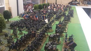 28mm ACW Union army showcase [upl. by Angy]