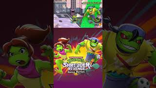 NEW Trailer TMNT Shredders Revenge Radical Reptiles DLC  FREE UPDATE PC tmntshreddersrevenge [upl. by Jasisa]