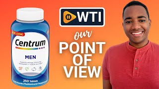 Centrum Multivitamin for Men  Our Point Of View [upl. by Fanning]