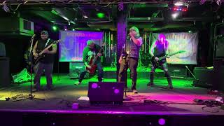 Princess Of The Night – Battering Ram a Saxon tribute band – Bonds – San Antonio – 18 Nov 23 [upl. by Adnohrahs]