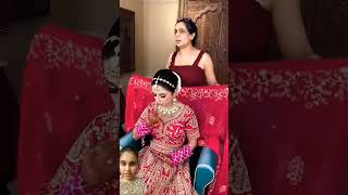 Dulhan makeup look❤😍 Bridal look HDmakeuptutorialbridalmakeup😍 [upl. by Ainesej]