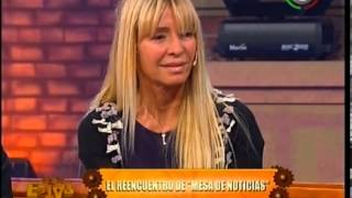 GRACIAS POR VENIR  Cris Morena 060713 Parte 3 de 6 [upl. by Haikezeh]