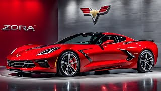 Finally 2025 Chevrolet Corvette ZORA UNVEILED FIRST LOOK [upl. by Sup599]